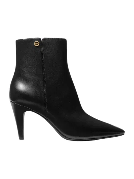 Botki Michael Kors skórzane czarne