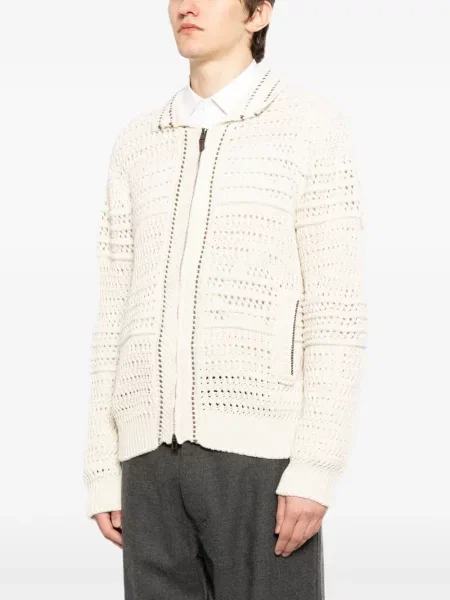 Cardigan Canali tricotate