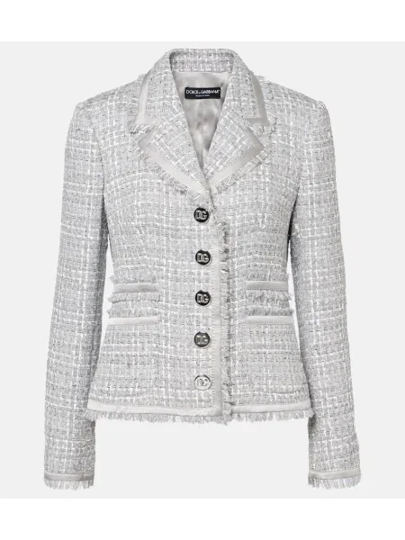 Kurtka Dolce&gabbana szara