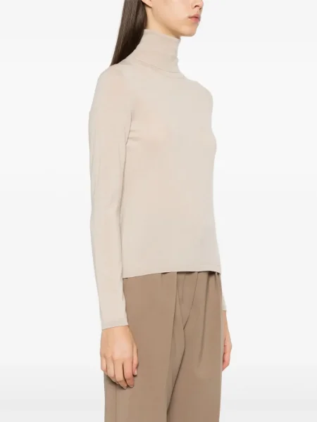 Пуловер Max Mara кафяво