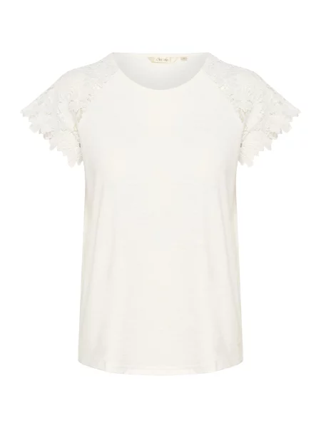 Cream Tricou CRFin' alb