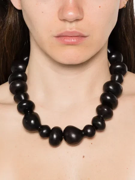 Colier Max Mara negru