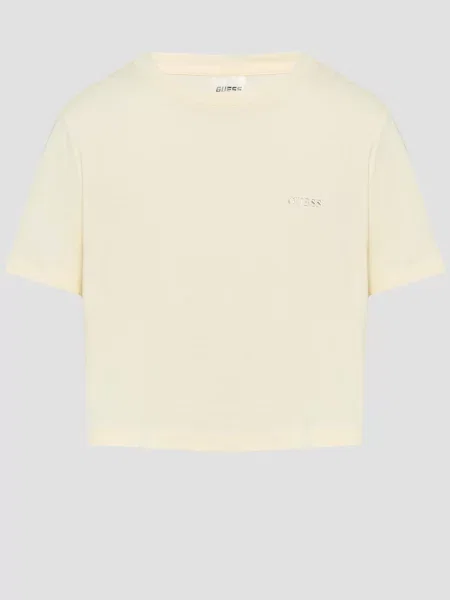 Футболка GUESS жовтий
