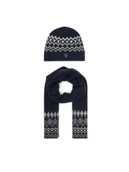 Шарф Guess синий