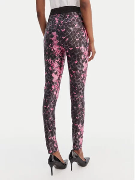 Versace Jeans Couture Leggings ružičasta