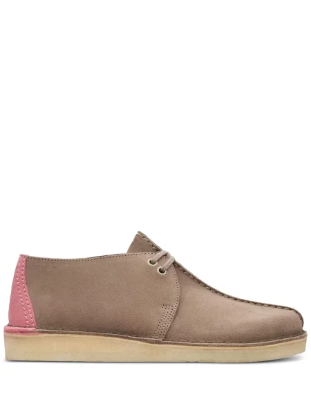 Ghete desert Clarks Originals din piele de căprioară