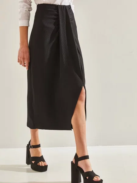 Fustă Bianco Lucci negru