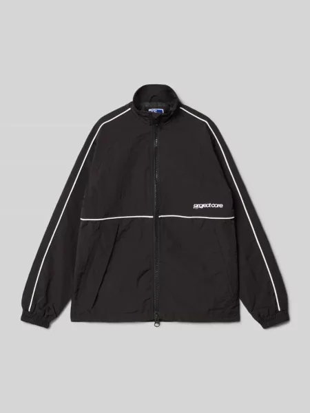 Kurtka treningowa ze stójką model ‘COUNION’ Jack & Jones czarna
