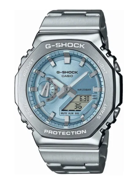 Hodinky G-Shock strieborná