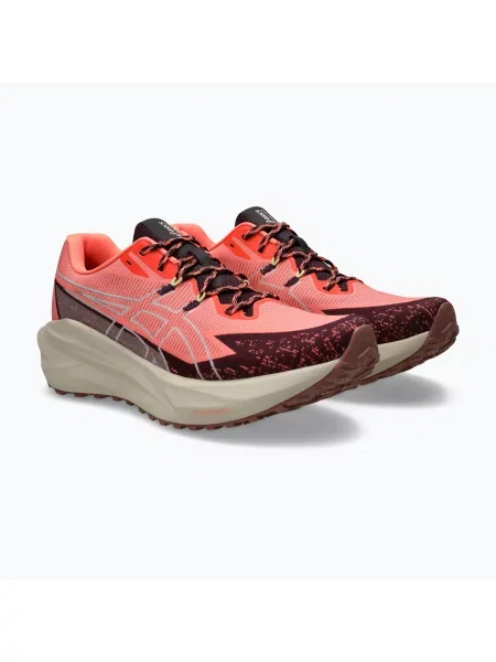 Pantofi de alergare bărbați Asics Blazeblast sun coral/dark aubergine