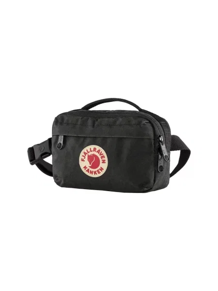 Kabelka Fjallraven čierna