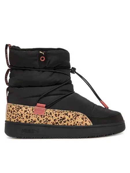 Puma Čizme za snijeg Snowbae Wns Animal Flair 01 crna