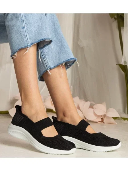Sneakerși D/ceo slip-on negru