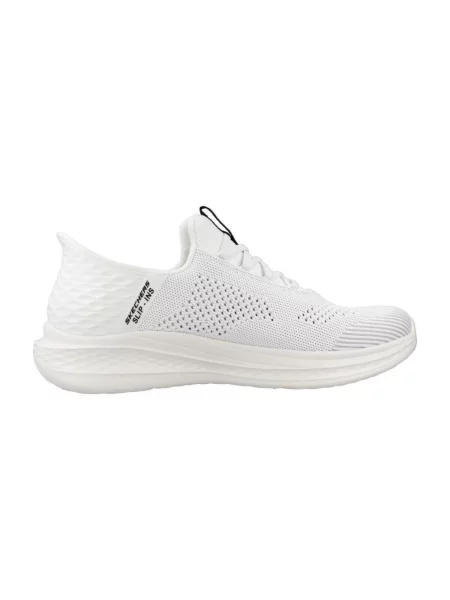 Pantofi Skechers alb