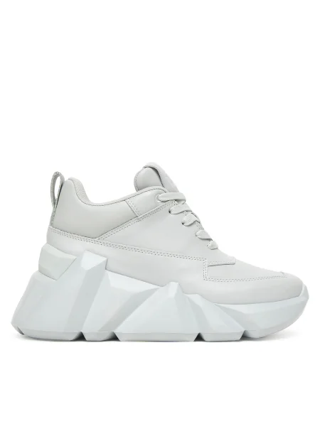 Sneakers United Nude Space Kick Max Écru