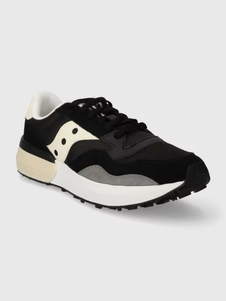 Sneakersy Saucony Jazz zamszowe czarne