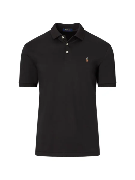Krótka czapka z daszkiem Polo Ralph Lauren w jodełkę jednorzędowa niebieska