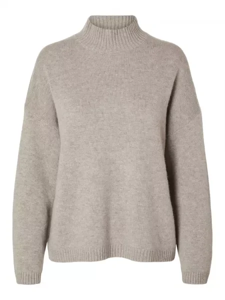 SELECTED FEMME Pulover amestecat bej