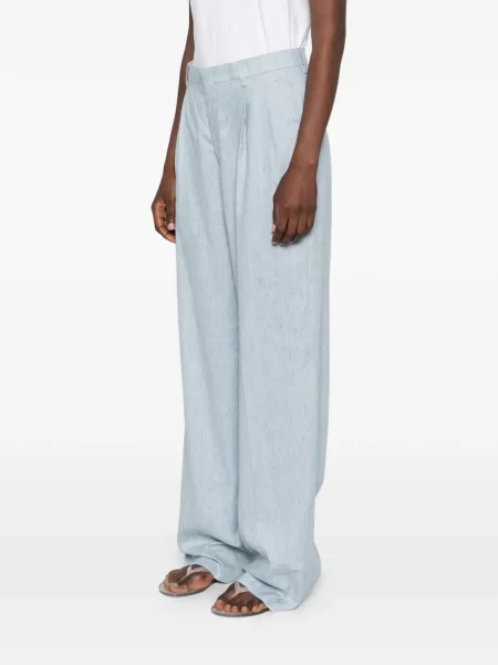 Pantaloni Tagliatore albastru
