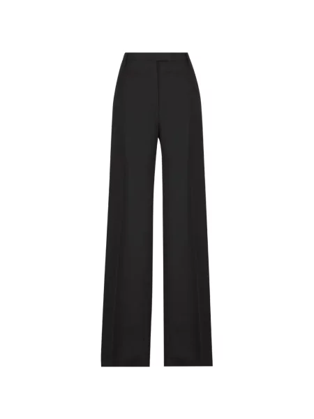 Pantaloni Fendi de lână negru