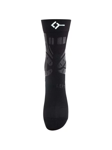 Čarape Floky ošišan crna