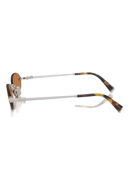 Ochelari de soare Miu Miu Eyewear argintiu