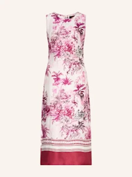 Miss Goodlife Sukienka Satynowa rosa