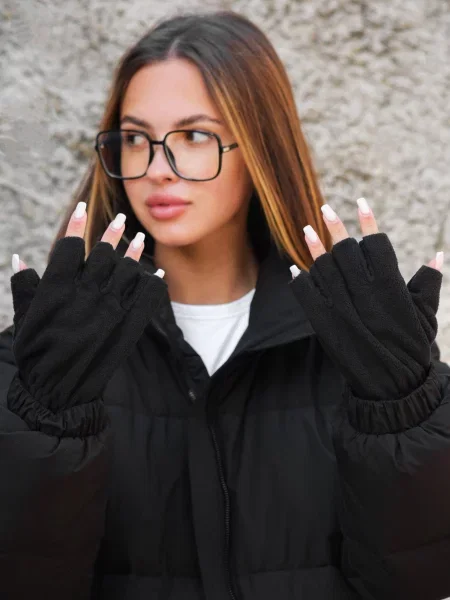 Перчатки Without черные