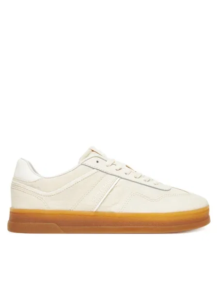 Tommy Jeans Sneakersy The Greenwich Textile béžová