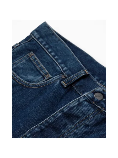 Jeansy Carhartt Wip niebieskie