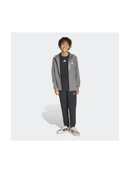 Gyerek nadrág Adidas szürke