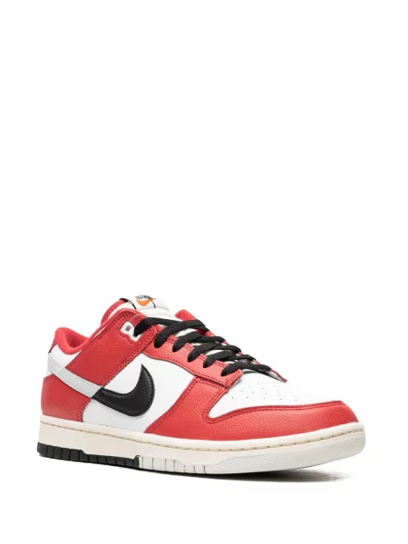 Sneakersy Nike Dunk brązowe