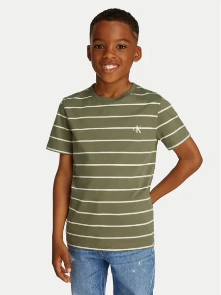 Calvin Klein Jeans 2 póló készlet Regular Fit zöld