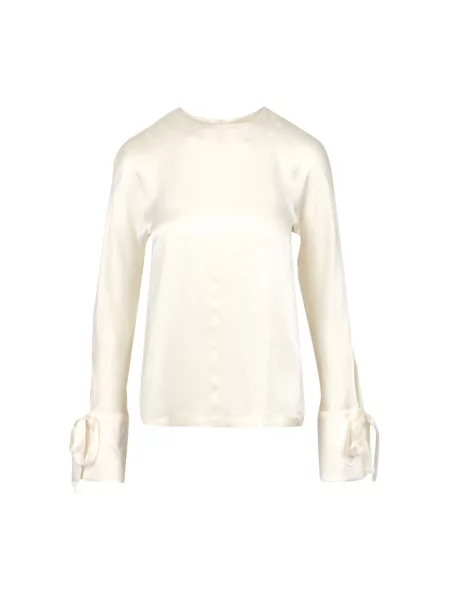 Bluzka Semicouture beżowa