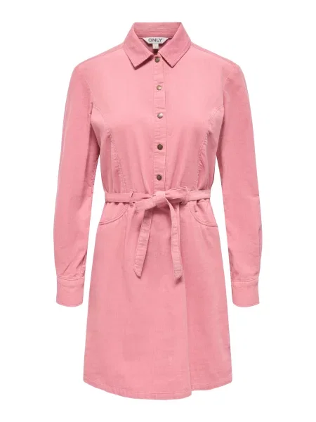 ONLY Rochie tip bluză ONLNessa pitaya roz
