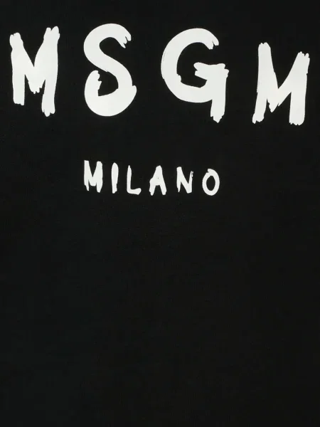 Bluza dziecięca Msgm czarna