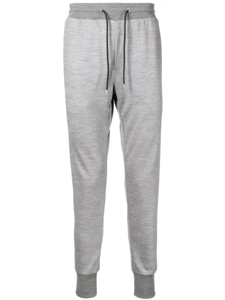 Pantaloni Paul Smith de lână gri
