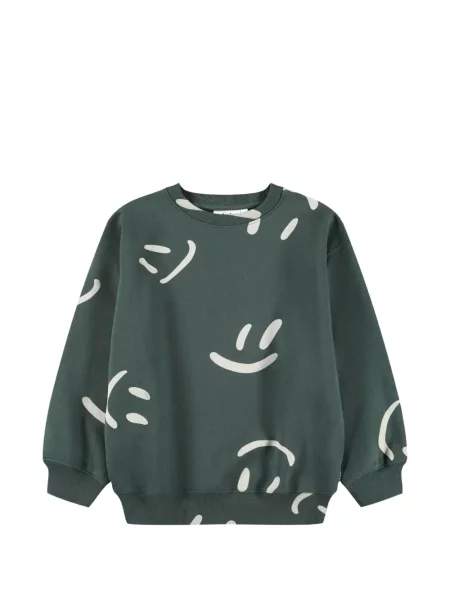 Bluza dziecięca Molo zielona