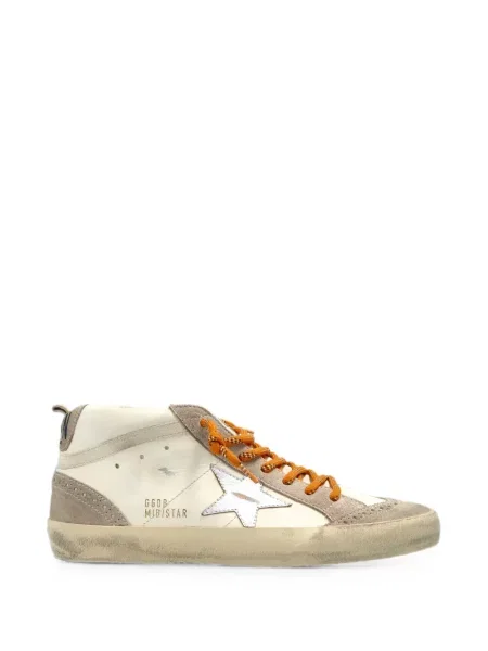 Sneakerși Golden Goose Mid Star zdrențuiți