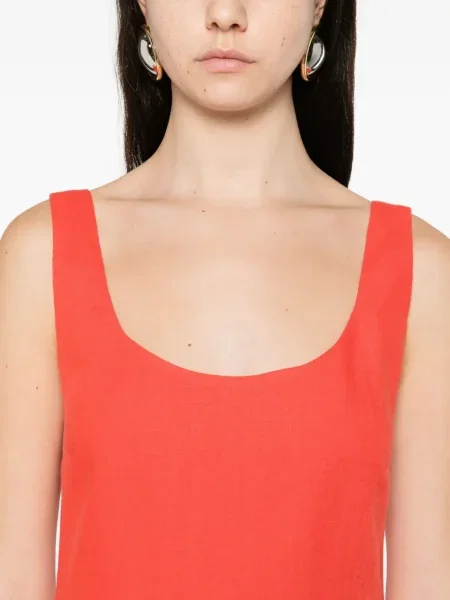 Rochie Occleus de costum roșu