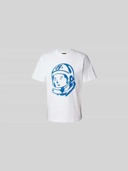 T-shirt z czystej bawełny Billionaire Boys Club biała