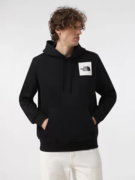 Худі The North Face Fine бавовна/поліестер чорний
