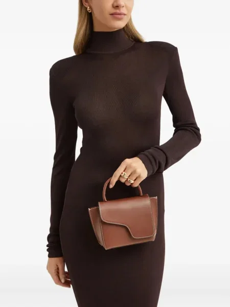 Mała mały torebka Atp Atelier brązowa