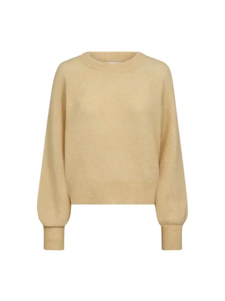 Dzianinowy sweter Co'couture żółty