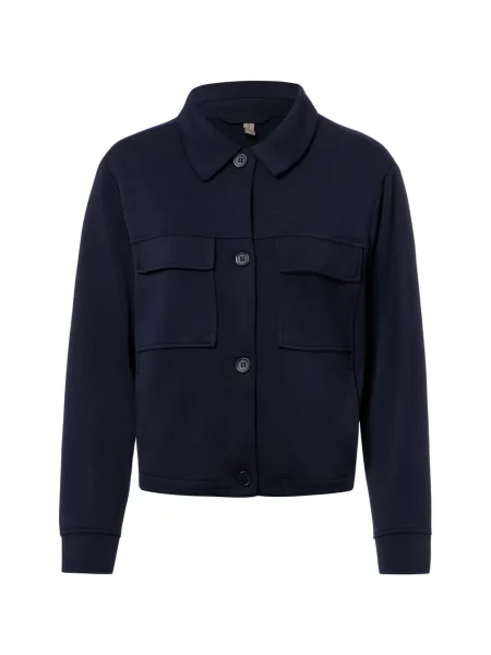 Soyaconcept® bluza z kapturem Kobiety Modal S niebieski