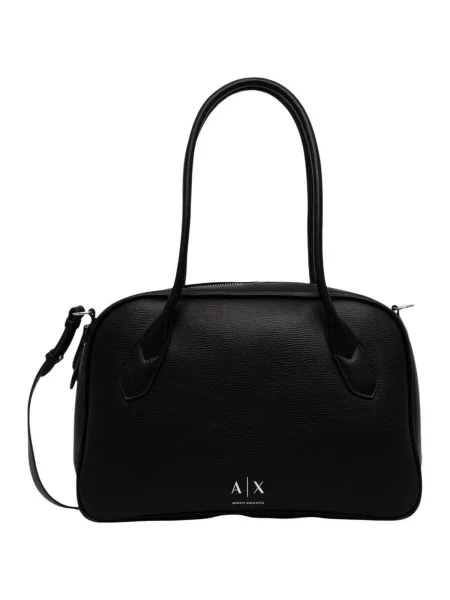 Armani Exchange kabelka typu tote dámska čierna