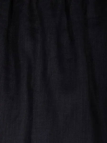 Fustă midi Posse din dantelă negru