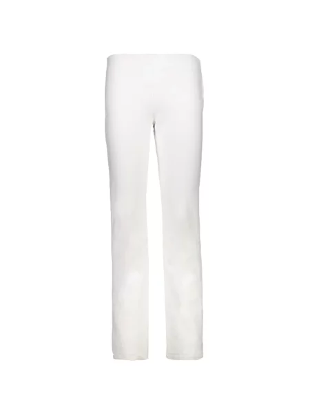 Spodnie dresowe Cmp skórzane białe