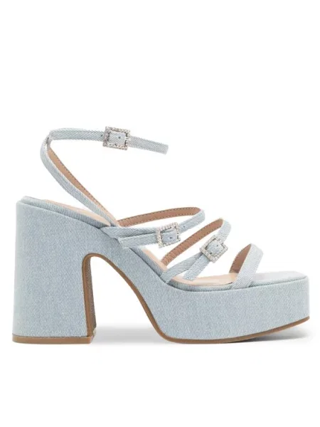 Jenny Fairy Sandały RITTA KL Błękitny niebieskie