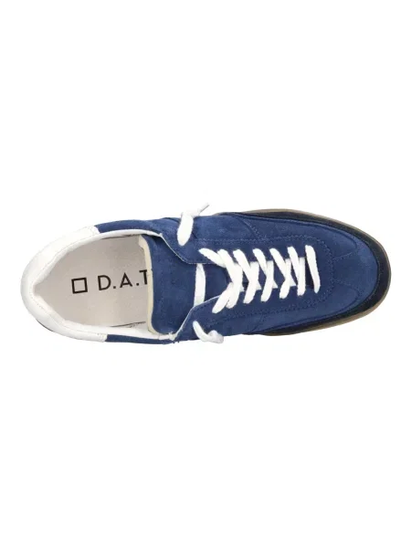 Sneakersy D.a.t.e. niebieskie